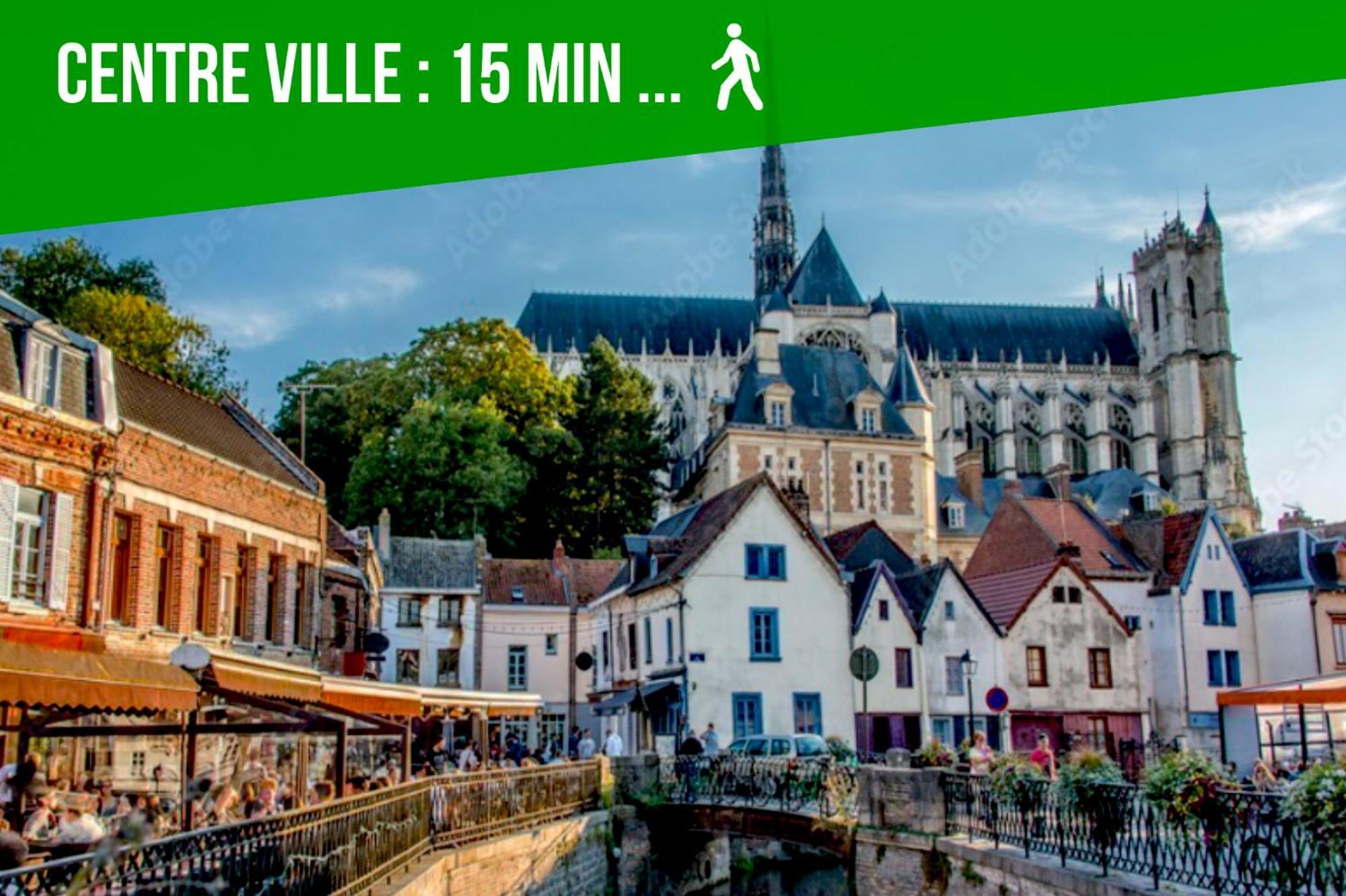 La Jungle Insolite, Spa, Ecran Cinema, Lit A Baldaquin King Size, Day Use, 10 Min Centre Amiens Eksteriør bilde